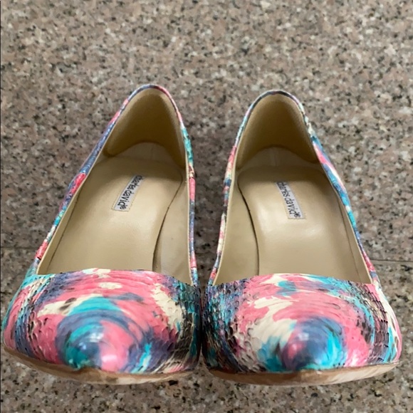 Multicolored Charles David heels - Picture 5 of 14
